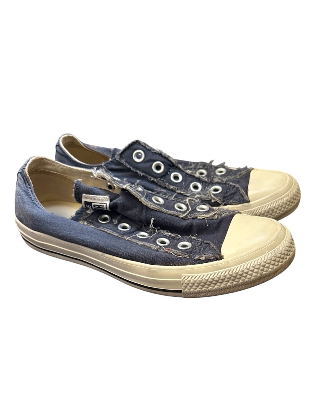 Navy blue Converse Chuck Taylor All Star slip on sneakers Women’s 6 / Men’s 4